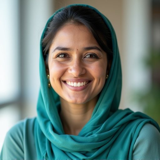 Portrait of Nusrat Jahan